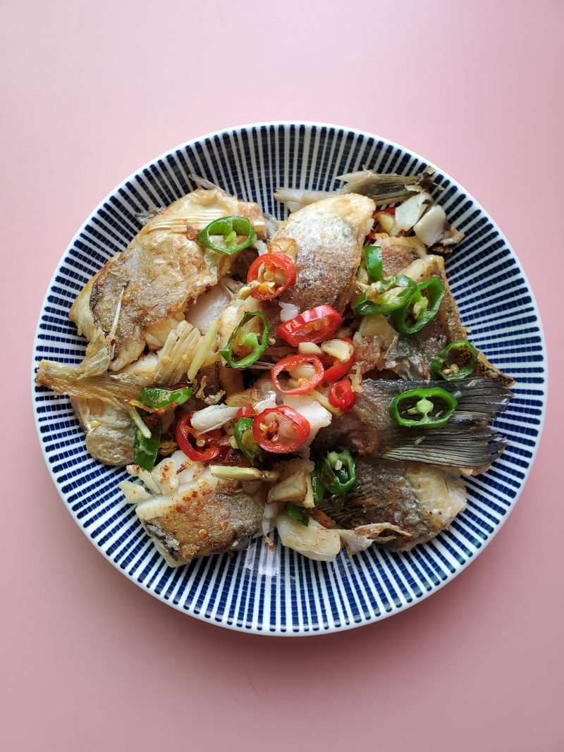 香煎海瓜子鱼的做法大全,做法和配料