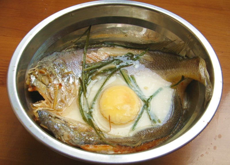黄豆炖咸鱼怎么做,配料有哪些