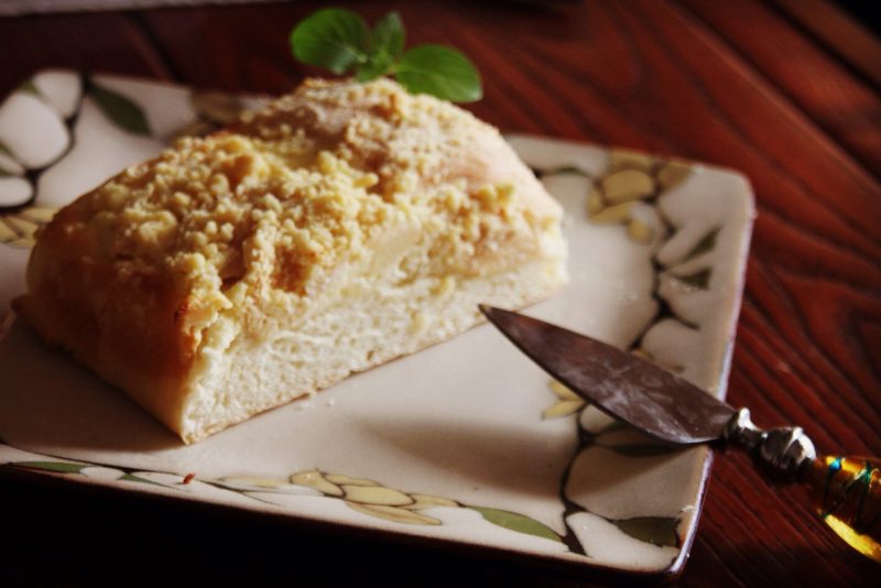 苹果乳酪面包正宗做法,怎样做最好吃