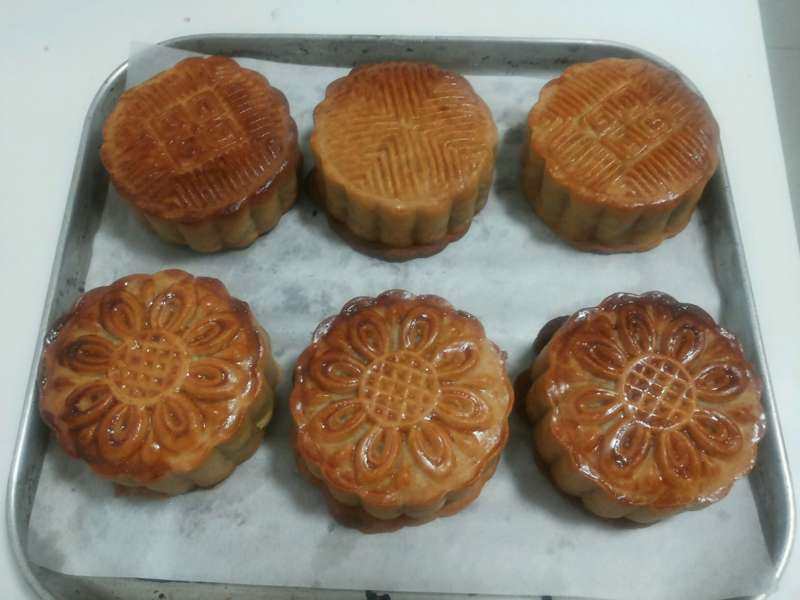 广式冬蓉五仁月饼正宗做法,做法和配料