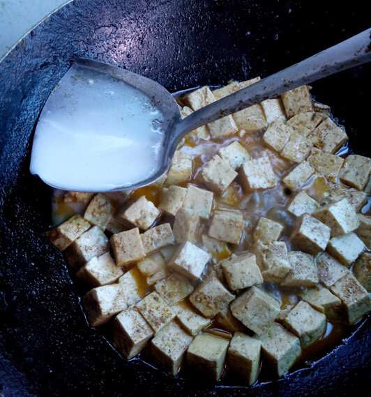 麻辣豆腐虾的家常做法,怎样做最好吃