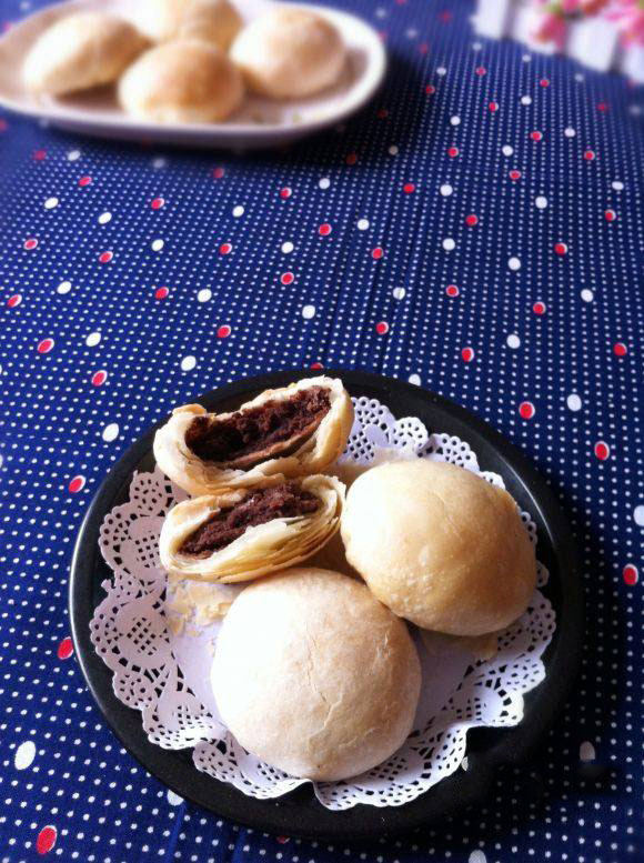 红豆馅冰皮月饼的做法,10种好吃的做法