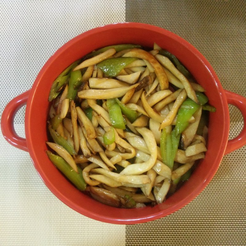 虾米炒鸡腿菇的家常做法,10种做法