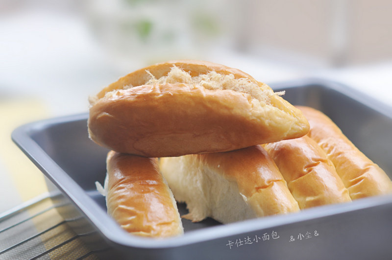 卡仕达火腿面包的做法,10种好吃做法