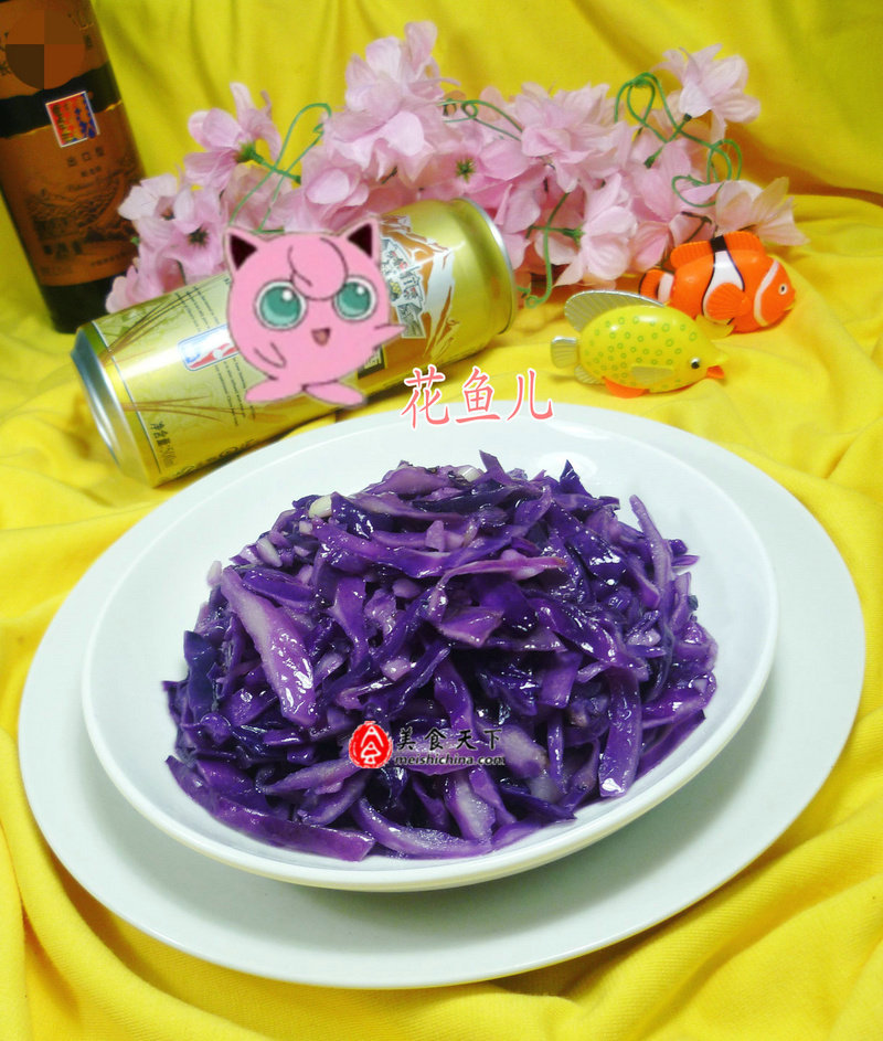 紫甘蓝雪梨汁怎么做才好吃,紫甘蓝雪梨汁的10种做法