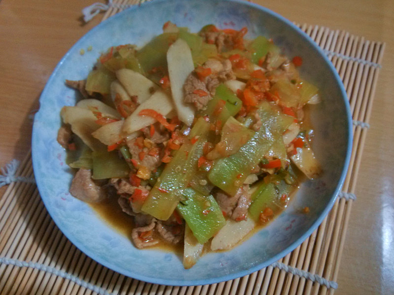 山药香干炒莴苣的做法大全,最好吃的十种做法