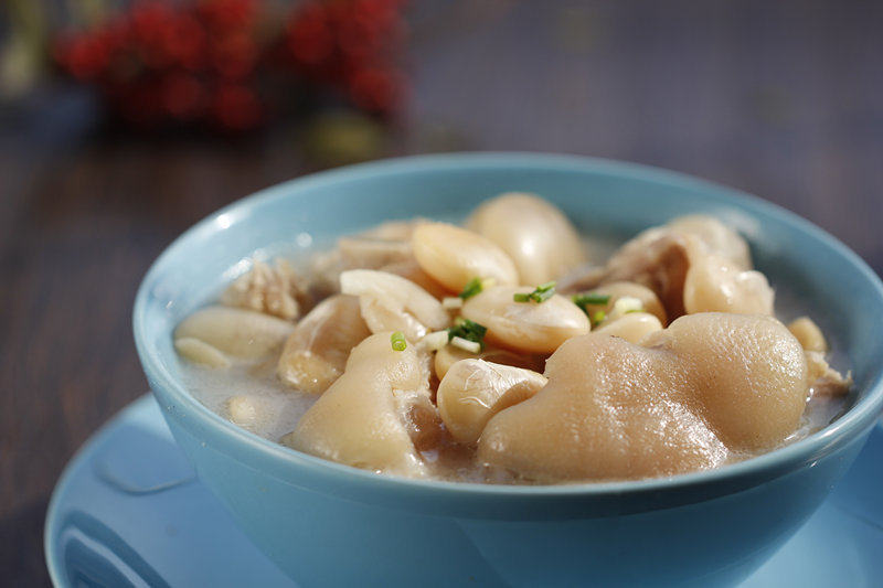 白芸豆蹄花汤的做法大全,十种好吃做法