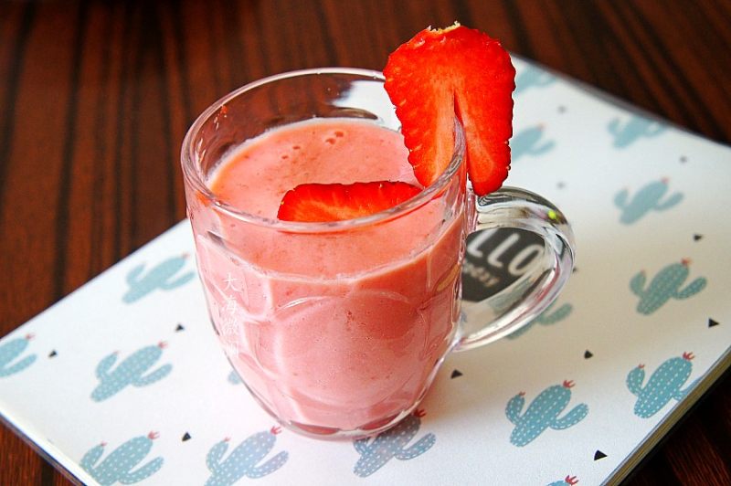 夏日莓果优格奶昔怎么做最好吃,怎样做最好吃