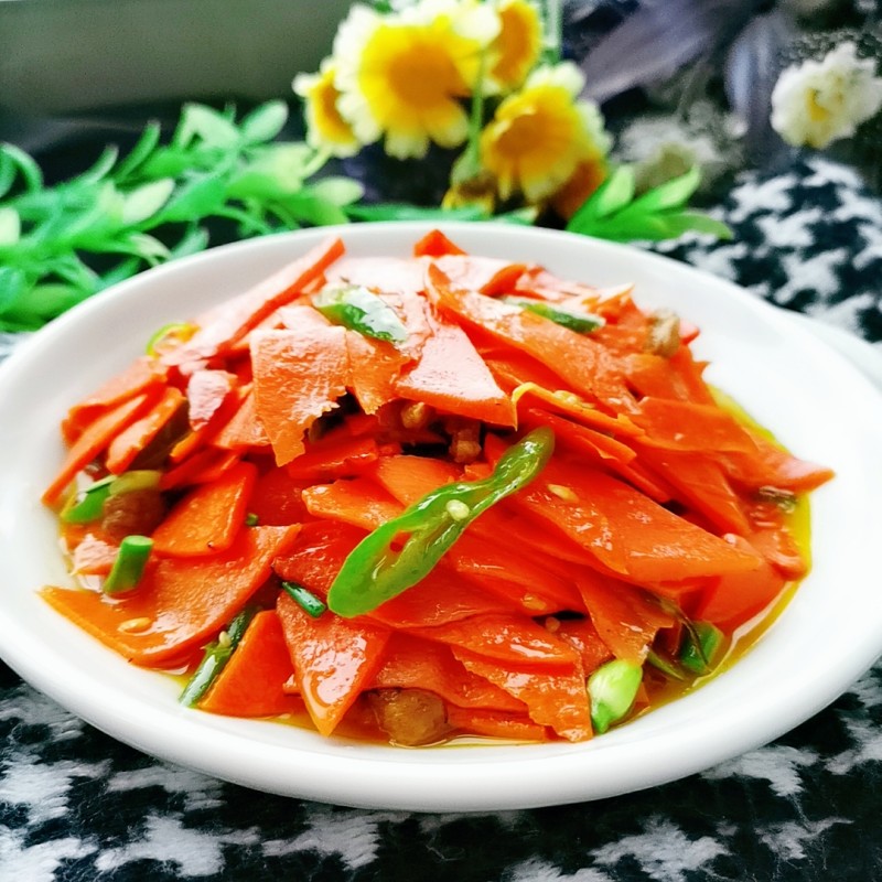 赤味噌炒胡萝卜怎么做才好吃,10种好吃的做法
