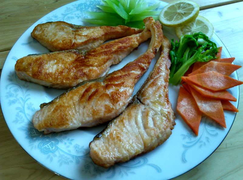 香煎三文鱼炒意面的家常做法,10种好吃的做法