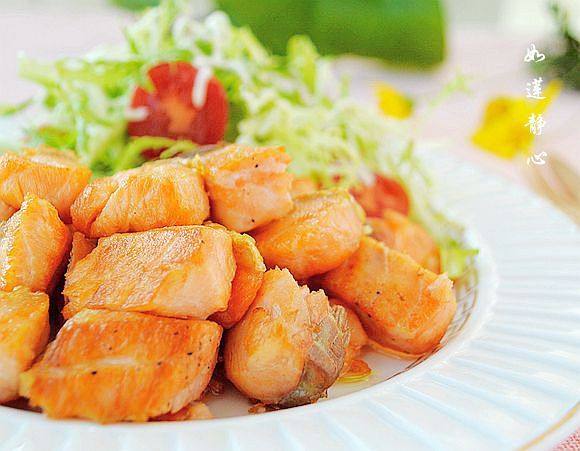 香煎三文鱼炒意面的家常做法,10种好吃的做法