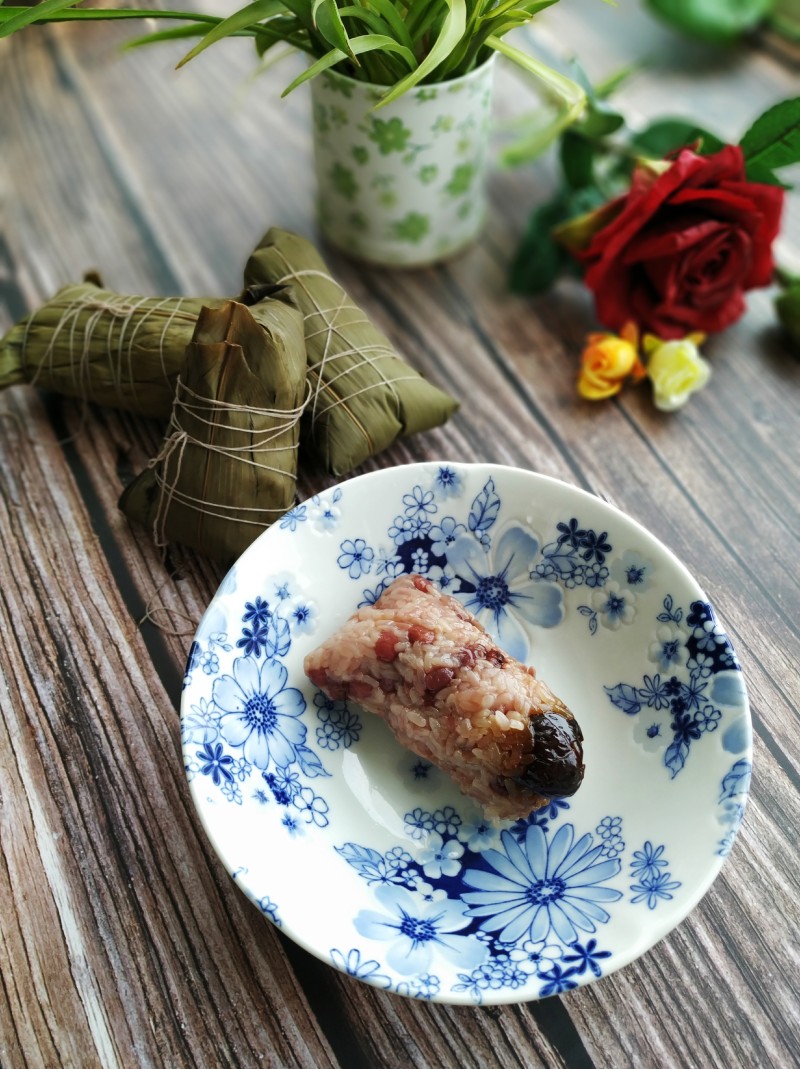 猪油豆沙粽家常做法,食谱大全
