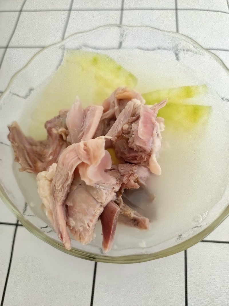 鸡架冬瓜薏米汤怎么做才好吃,做法和配料