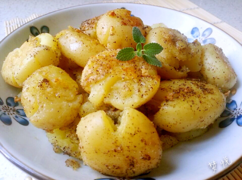 椒盐小土豆的做法,十种好吃做法