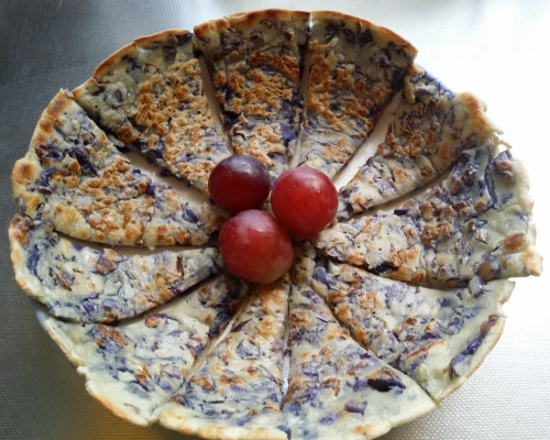 紫甘蓝鸡蛋饼十大做法大全,最正宗的做法