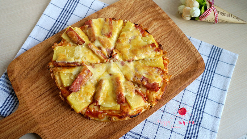 菠萝披萨十大做法,怎样做最好吃