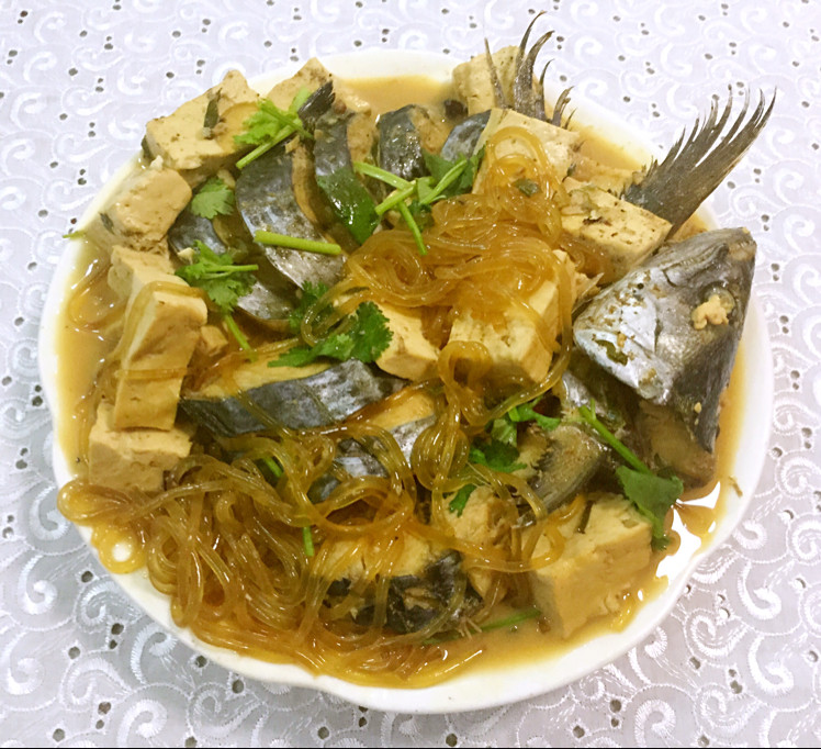 黄豆炖鲅鱼的家常做法,做法和配料
