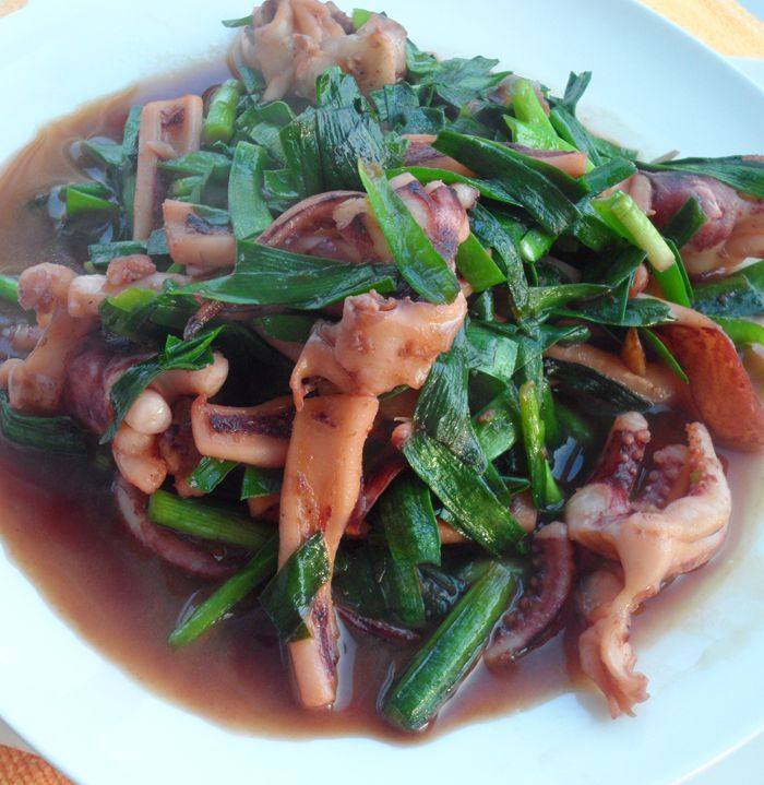 鱿鱼瘦肉炒杂菜十大做法,10种做法