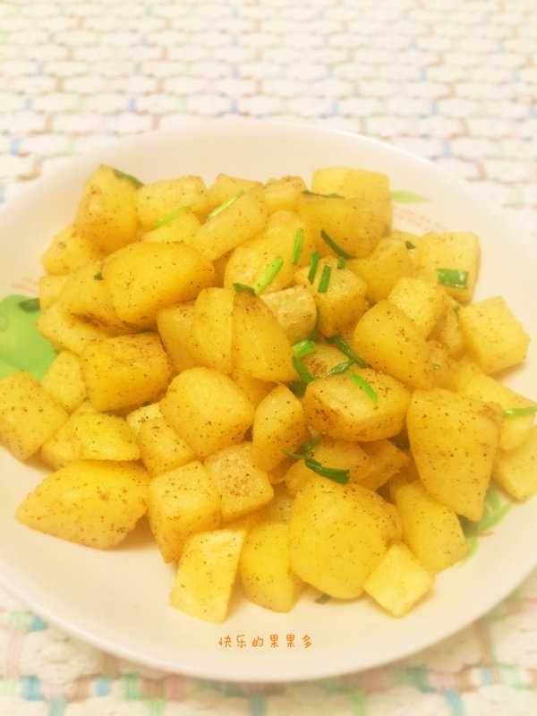 椒盐小土豆的做法,十种好吃做法