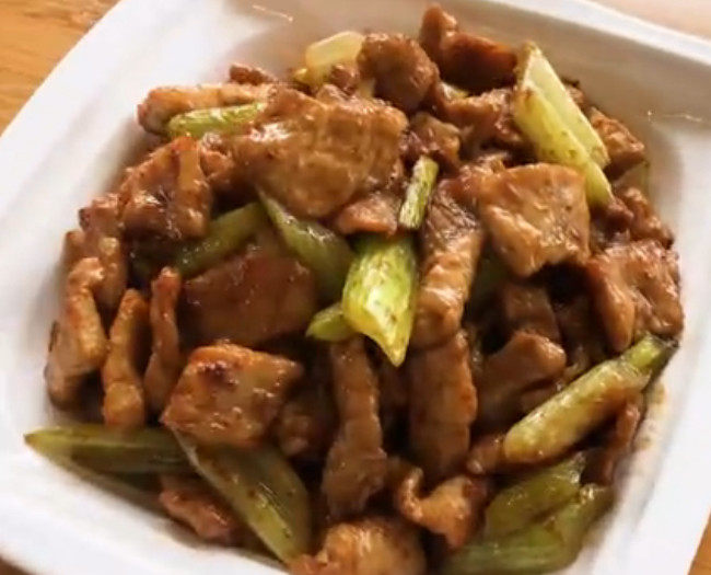 西芹豆皮炒肉十大家常做法,十种好吃做法