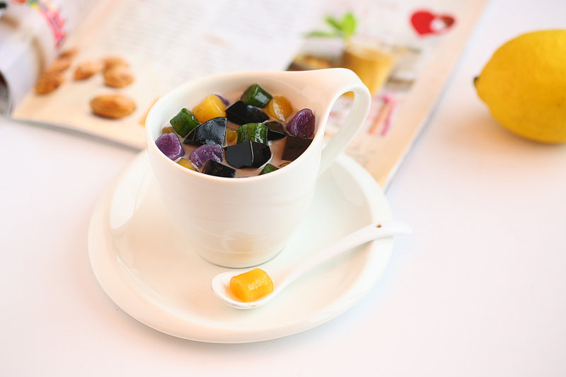 彩色芋圆怎么做好吃,10种好吃的做法