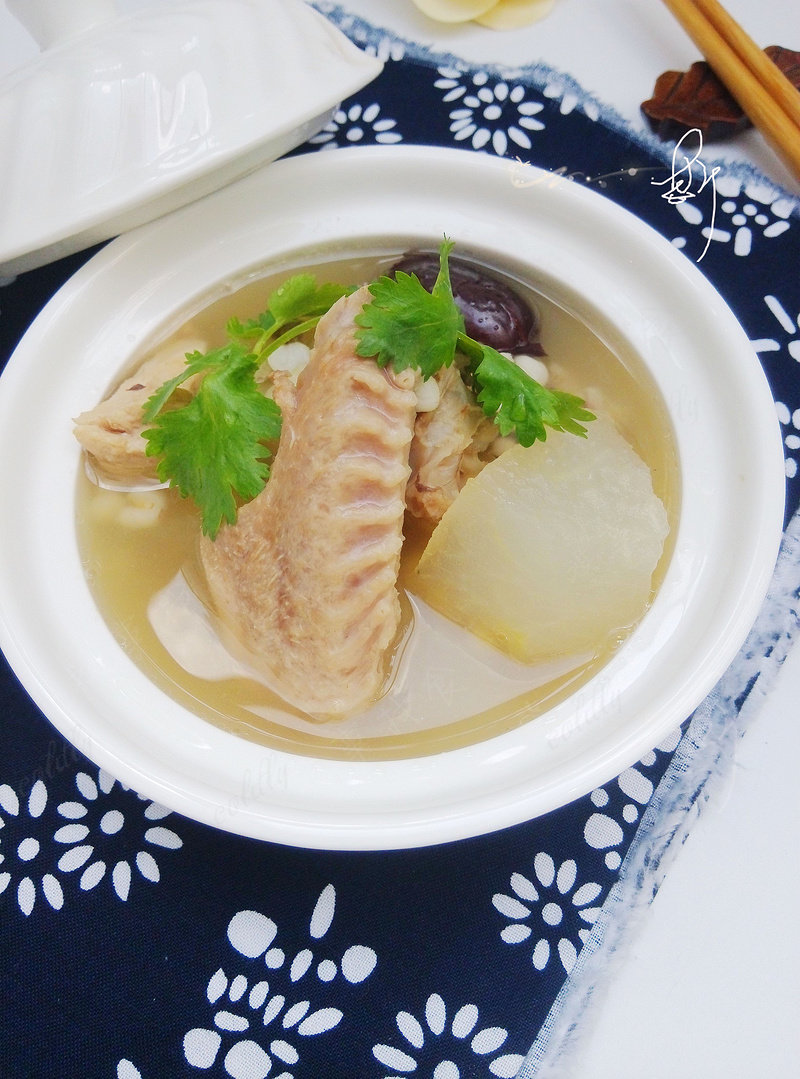 冬瓜薏仁老鸡汤做法大全,10种好吃的做法
