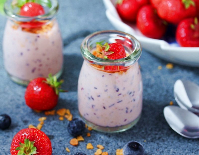 夏日莓果优格奶昔怎么做最好吃,怎样做最好吃