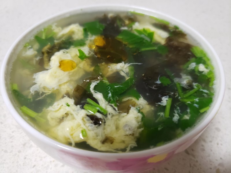 紫菜虾皮蛋花鸡汤怎么做最好吃,正确做法