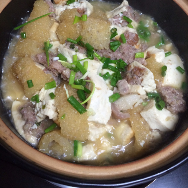砂锅豆腐炖蛋家常做法,怎样做最好吃