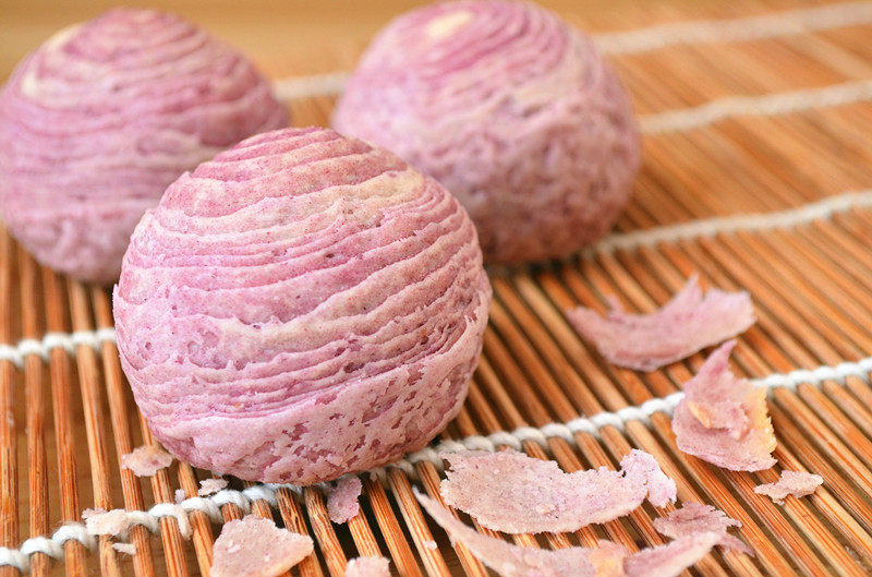 开口紫薯酥怎么做好吃,最好吃的十种做法