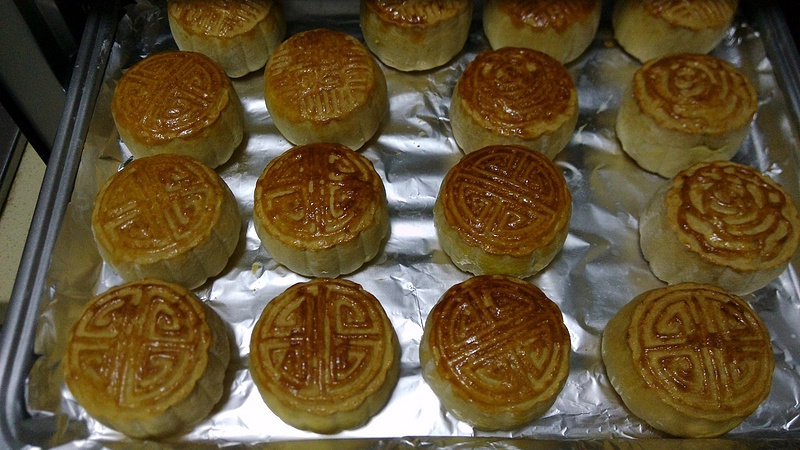 广式冬蓉五仁月饼正宗做法,做法和配料