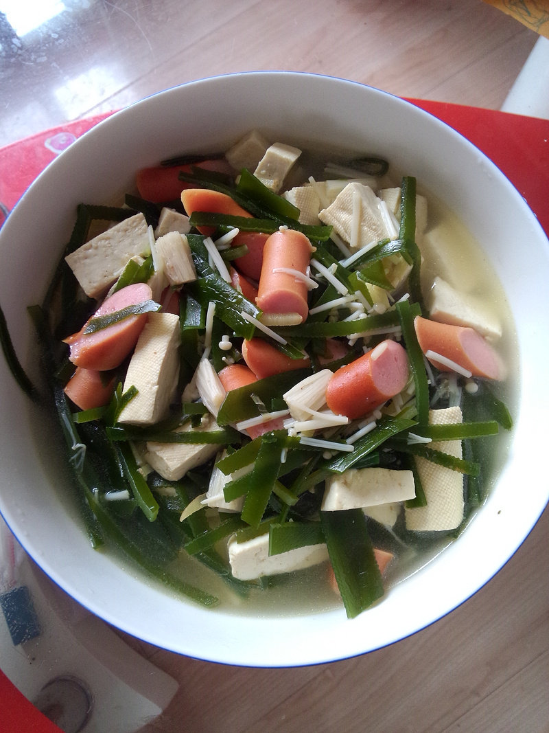 虾皮海带豆腐汤的做法大全,十种好吃的做法