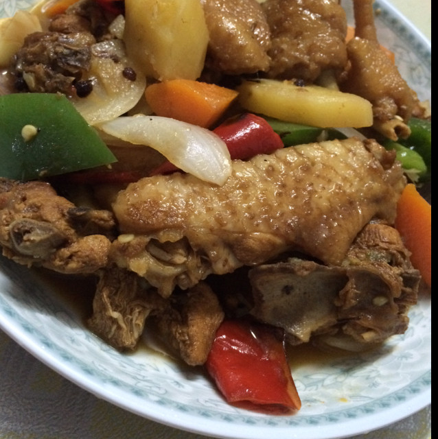 家常酱香大盘鸡怎么做好吃,十种好吃做法