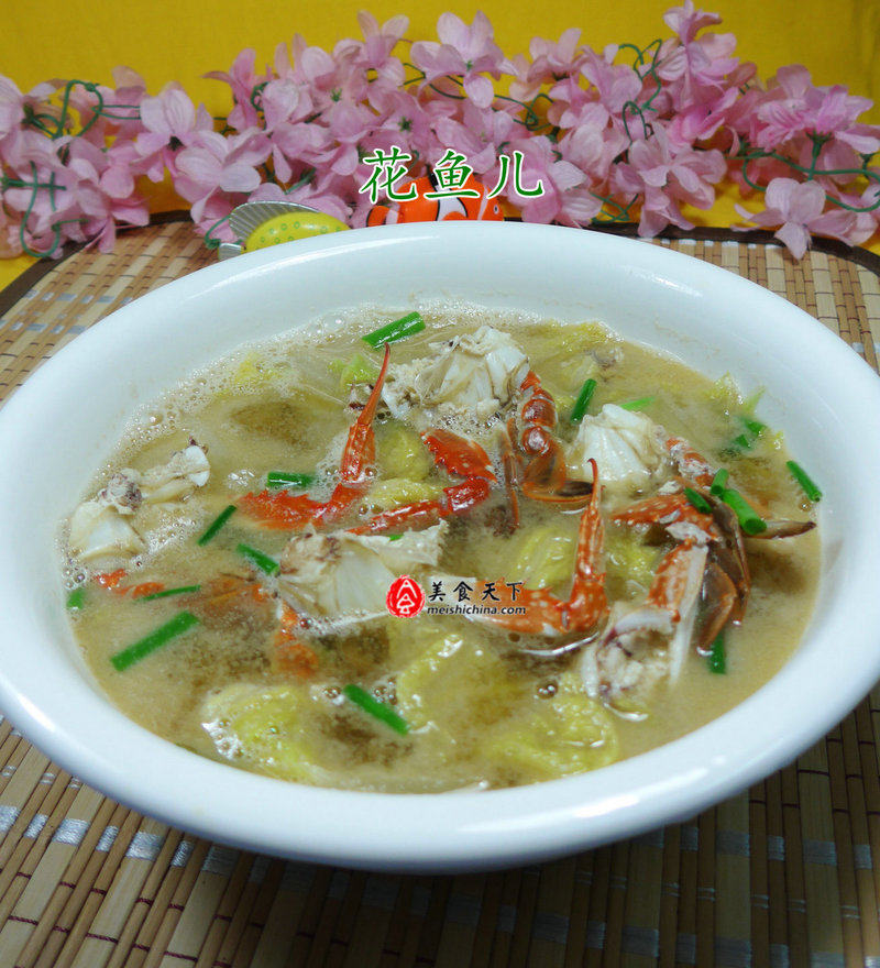 毛豆花菜螃蟹汤做法大全,十种好吃做法