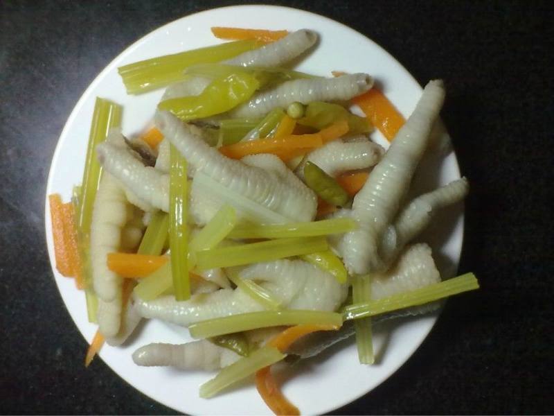 泡菜凤爪 的做法大全,十种好吃做法