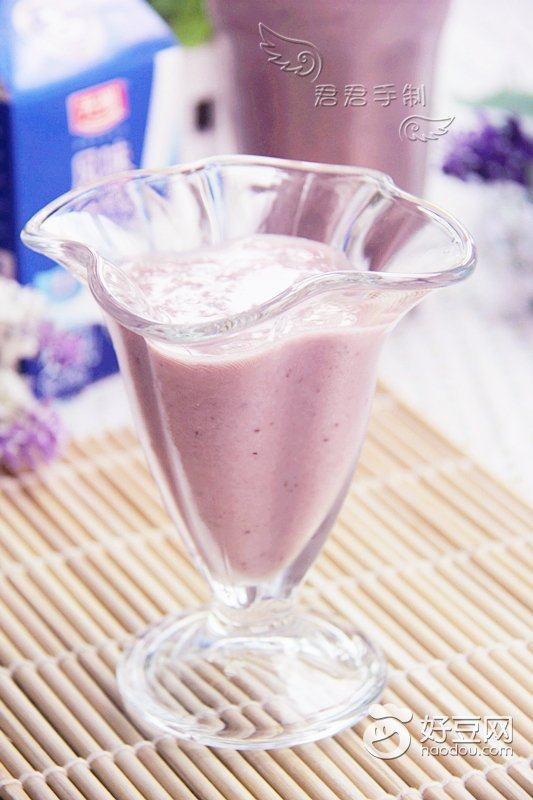 蓝莓椰奶昔正宗做法,10种好吃的做法