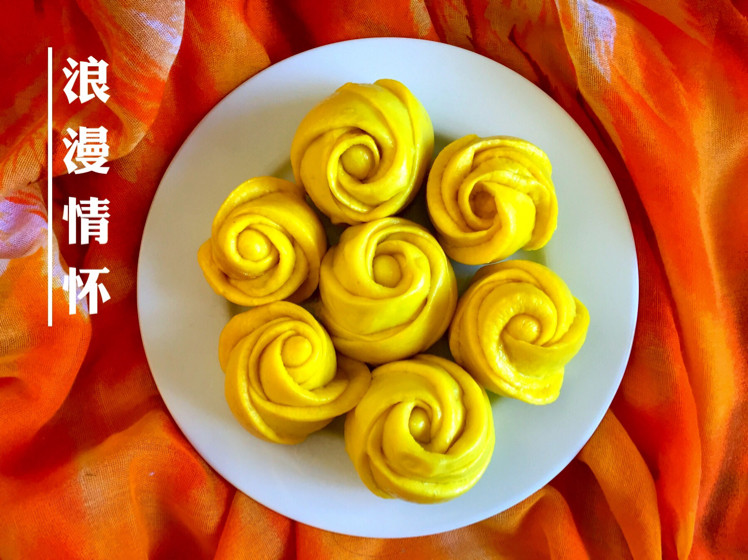 玫瑰南瓜馍十大做法大全,10种好吃的做法