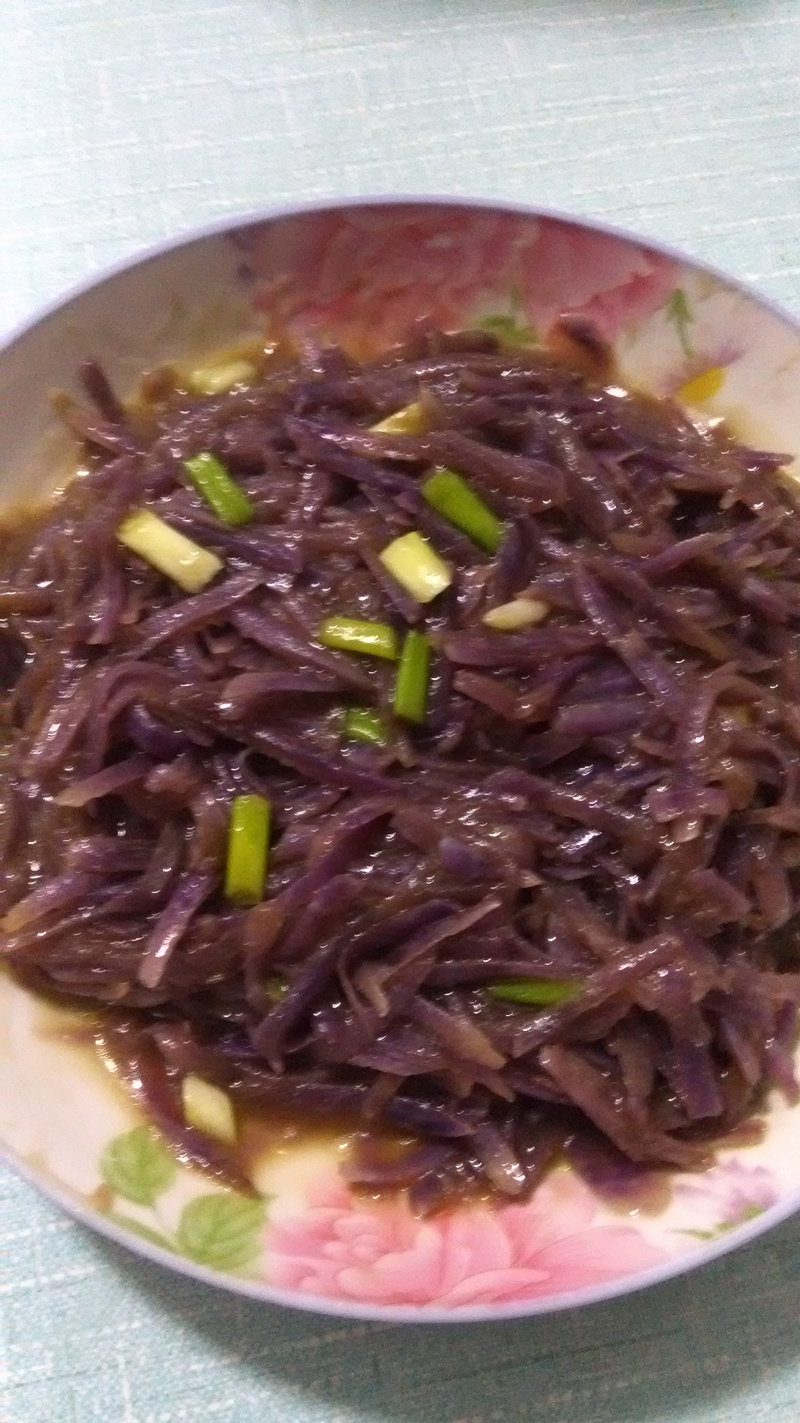 辣炒紫土豆丝正宗做法,10种做法