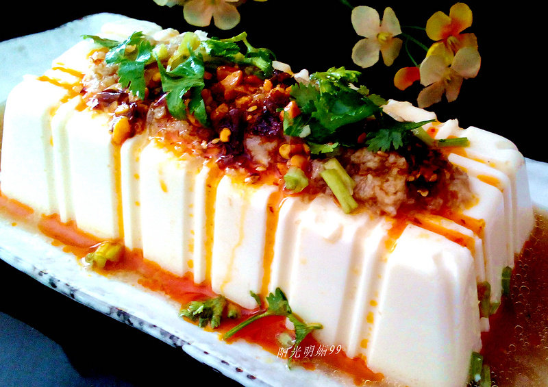 姜汁皮蛋豆腐的做法大全,最好吃的10种做法