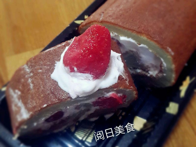 草莓甜心蛋糕卷的家常做法,十种做法