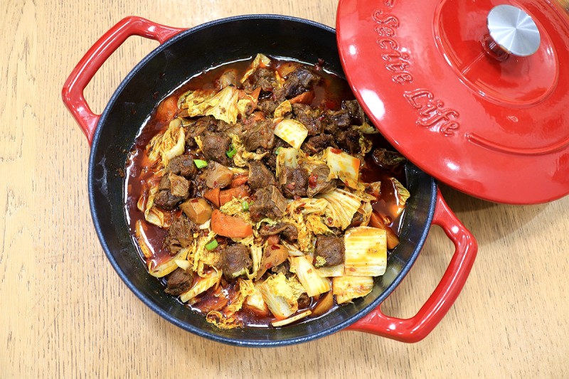 油焖牛肉小辣椒十大做法,做法和配料