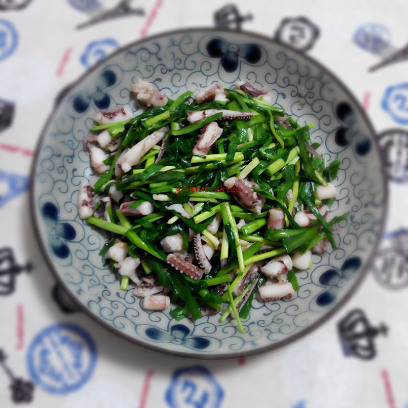 鱿鱼瘦肉炒杂菜十大做法,10种做法