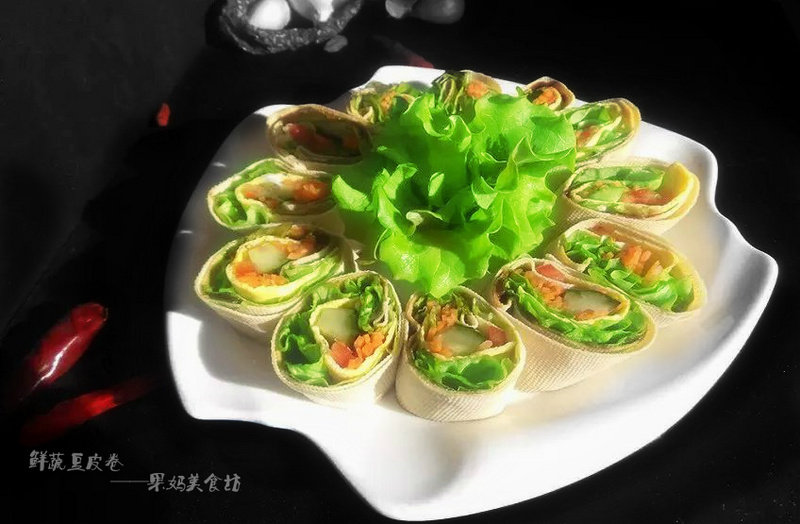 快手蔬菜卷饼的做法大全,十种好吃的做法