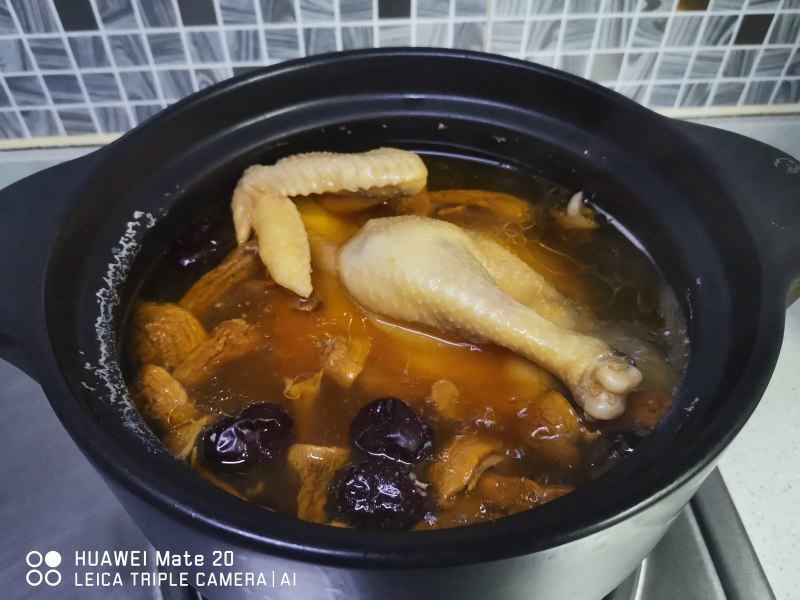 姬松茸菌菇鸡汤怎么做,最正宗的做法