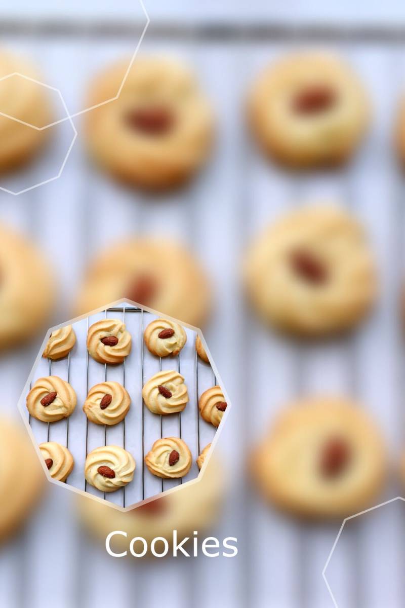 炼奶曲奇饼干家常做法,十种做法