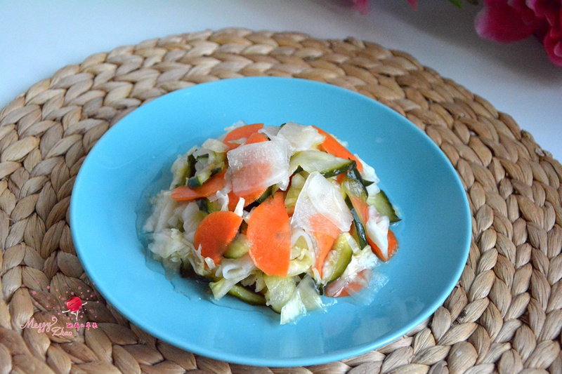 夜渍的酸甜泡菜正宗做法,10种好吃的做法