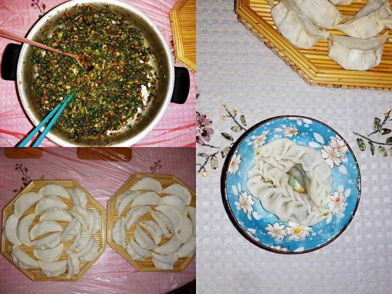 茴香苗猪肉馅饺子十大做法,十种好吃的做法