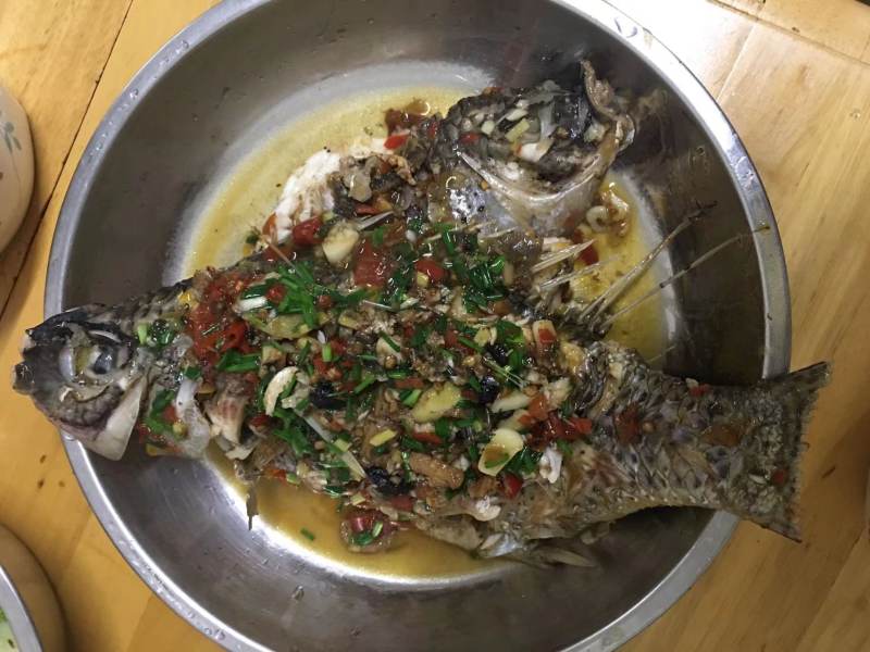 椒香罗非鱼怎么做才好吃,制作方法与配料