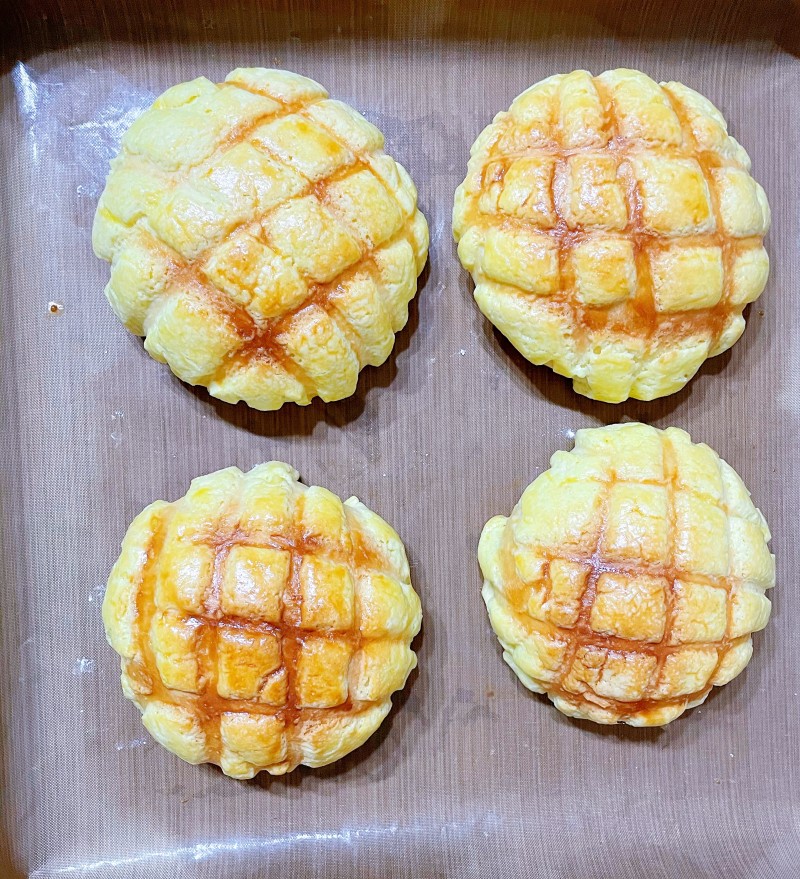 黄金菠萝包的做法,十种做法