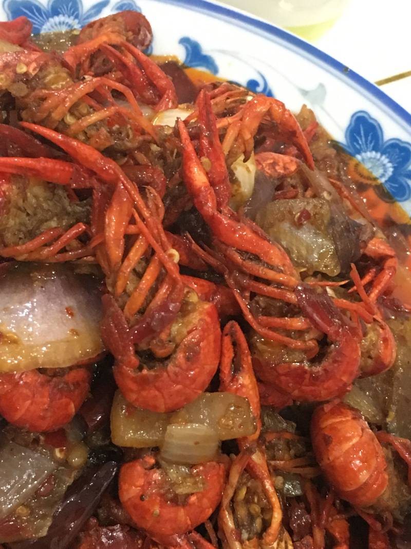 白贝香辣虾十大做法大全,怎样做最好吃
